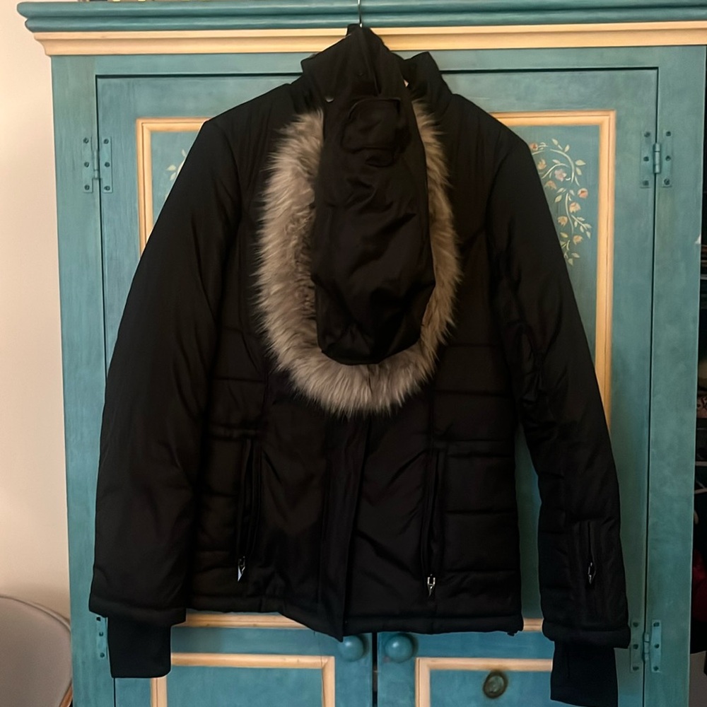 Black Top Shop ski coat.